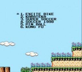 6-in-1 (Game Star – GK-L01A) Rom